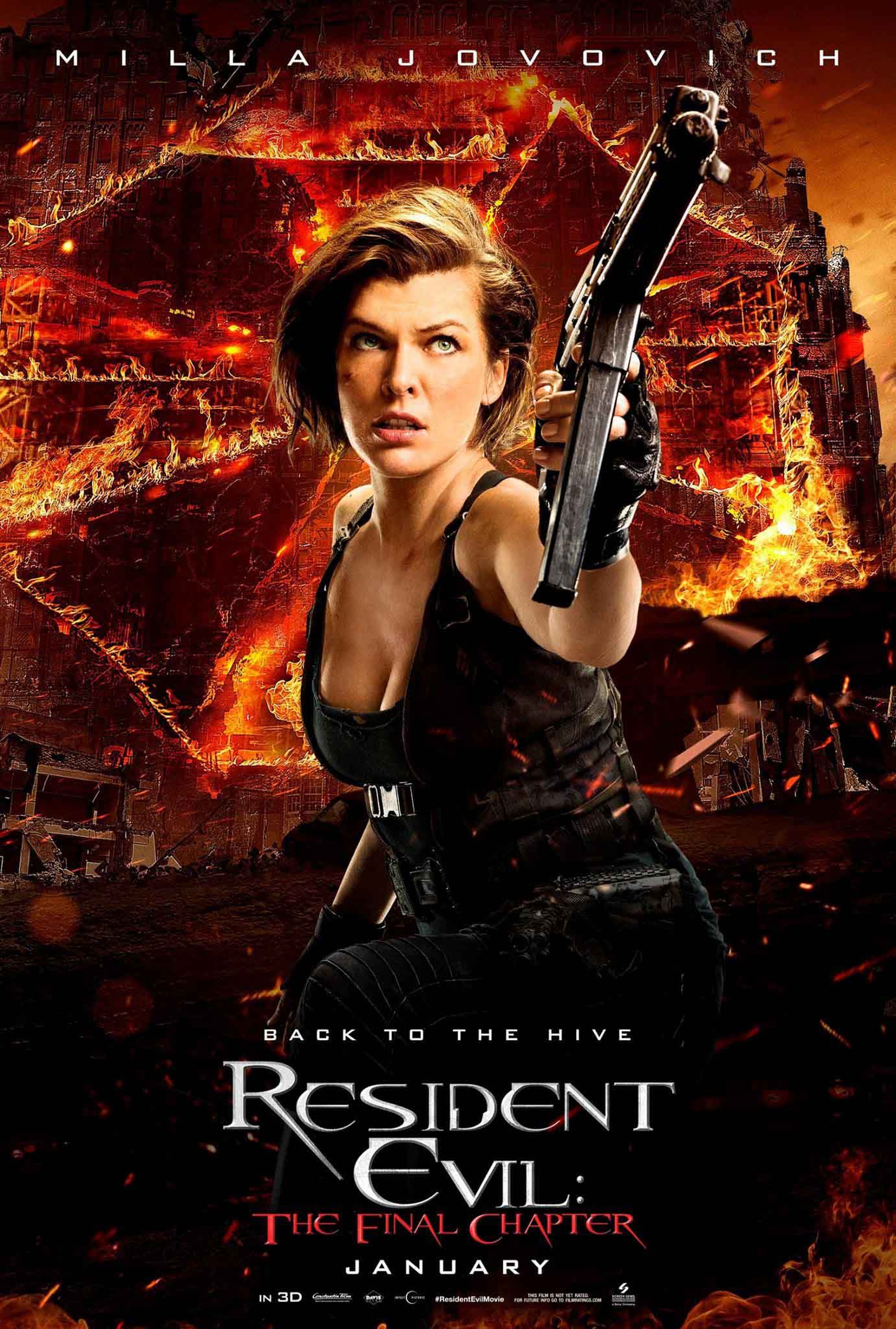 Resident Evil: El Capitulo Final Carteles