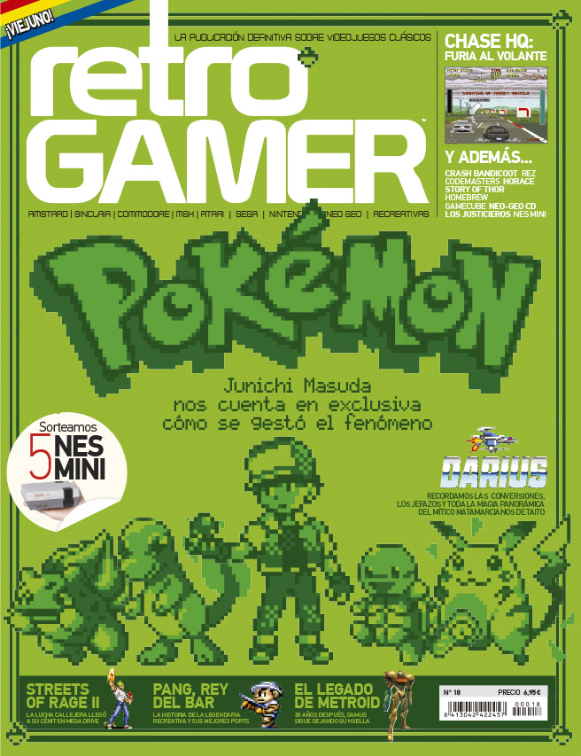 Retrogamer 18 01 portada Retrogamer Retro Pokémon