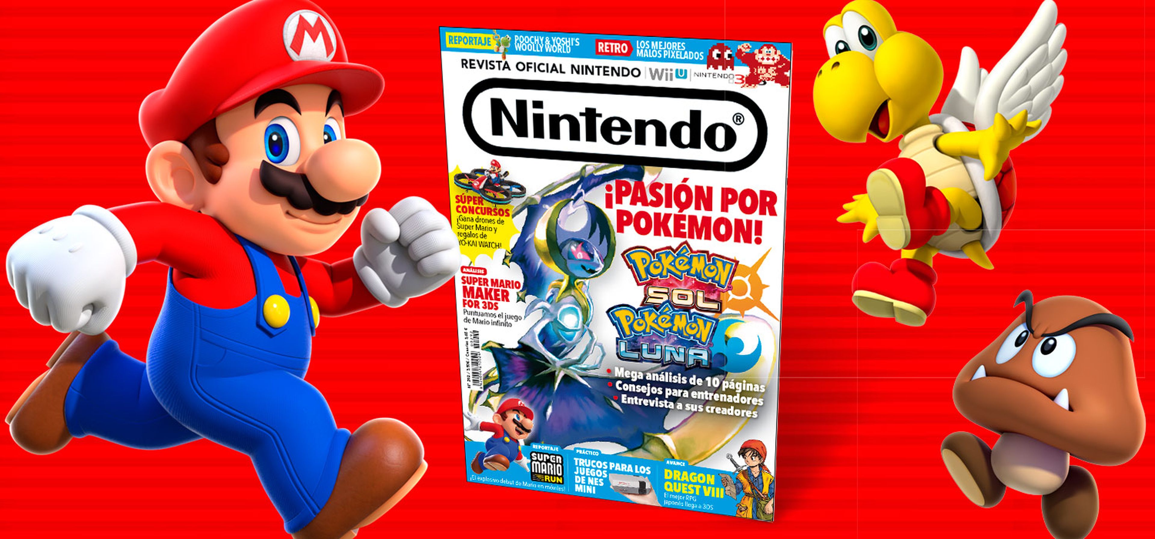 Revista Oficial Nintendo nº 292 ya a la venta