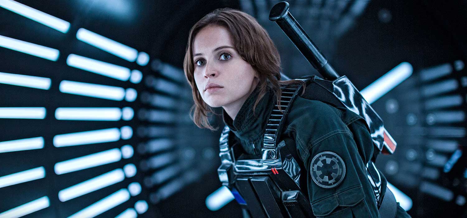 Rogue One: ¿Por qué Felicity Jones mola como protagonista? Rogue One: ¿Por qué Felicity Jones mola como protagonista?