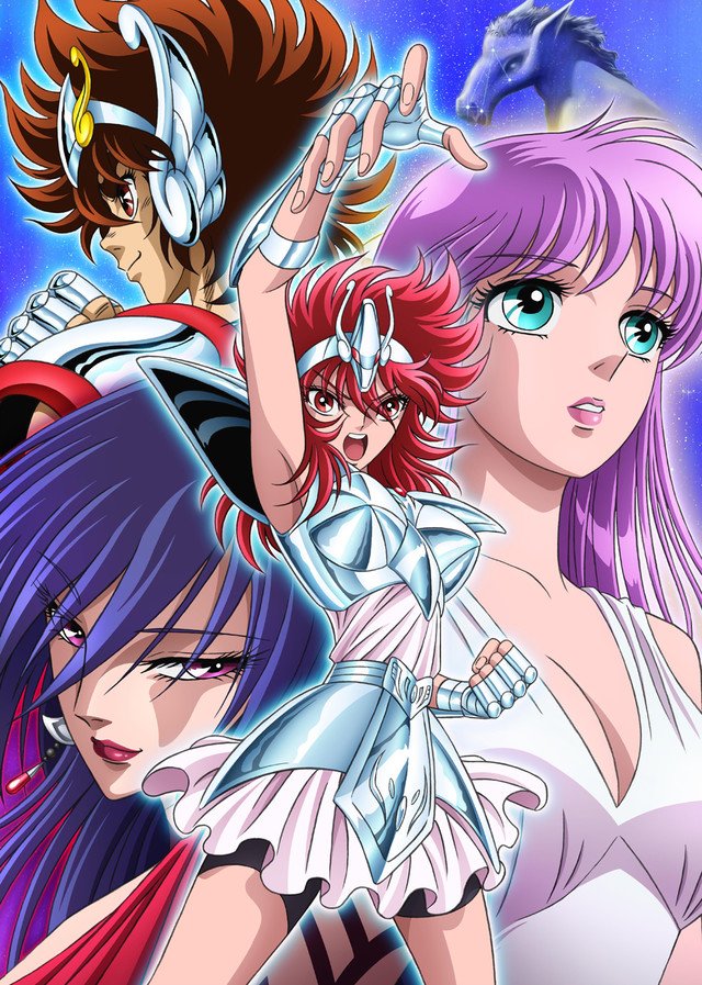 Saint Seiya Saintia Sho Los Caballeros del Zodiaco