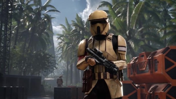 scarif battlefront shoretrooper scarif battlefront shoretrooper