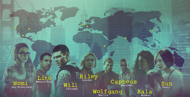 Sense8 Sense8