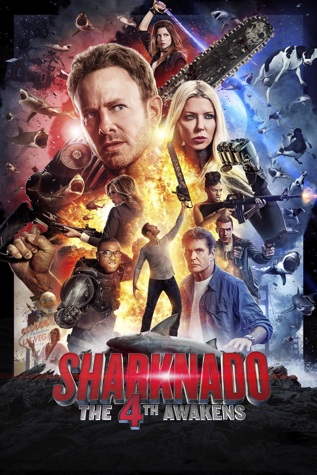 Sharknado: Que la 4ª te acompañe (2016) | Hobby Consolas