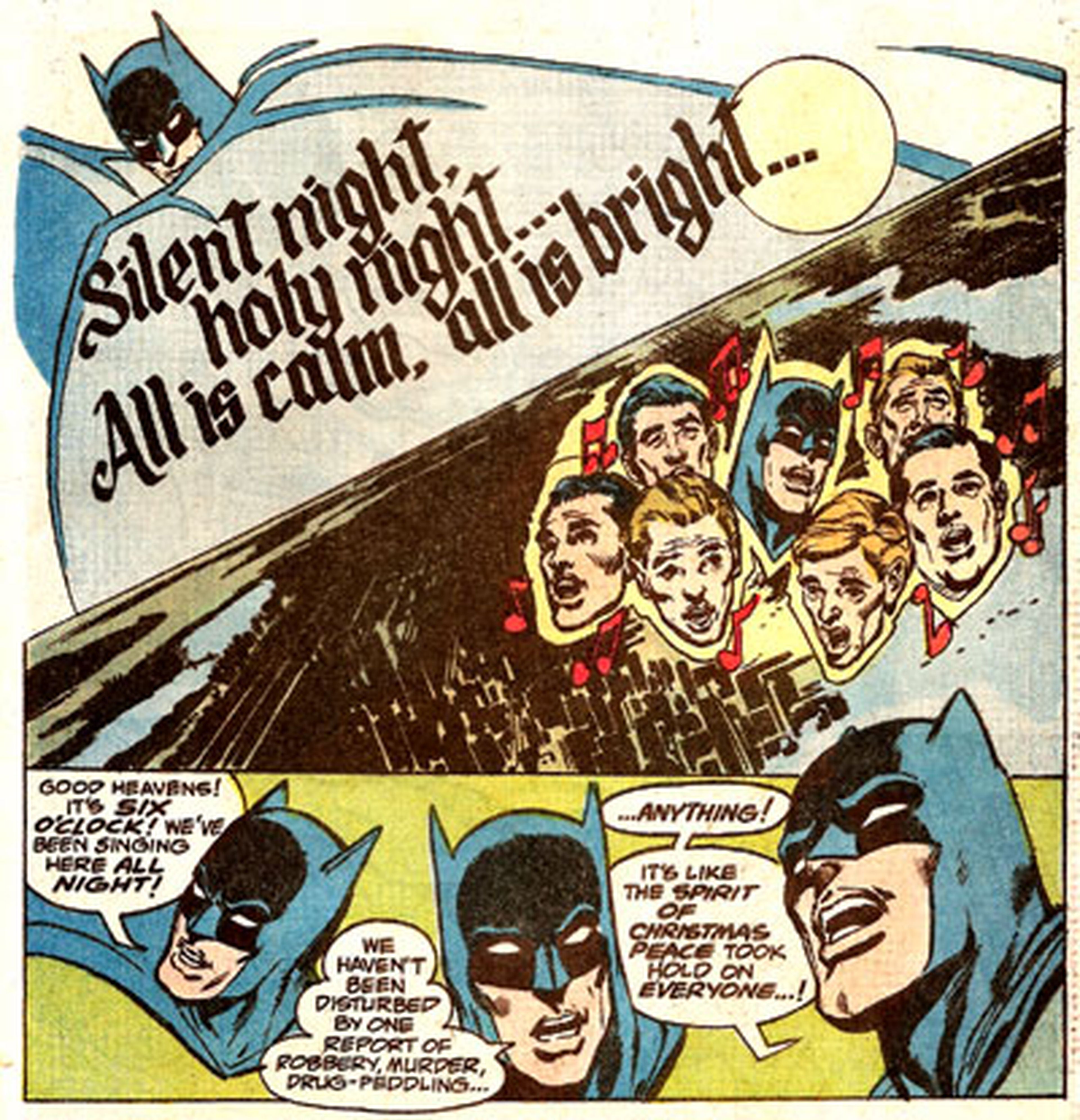 Silent Night of the Batman