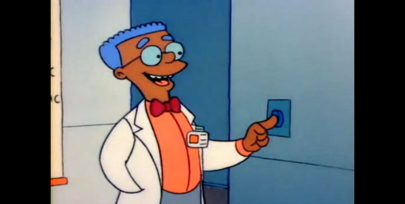 Simpson 1x3 4 Black Smithers