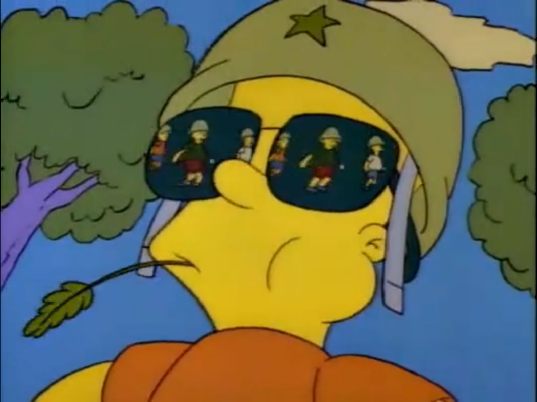 Simpson 1x5 4 Bart general 4