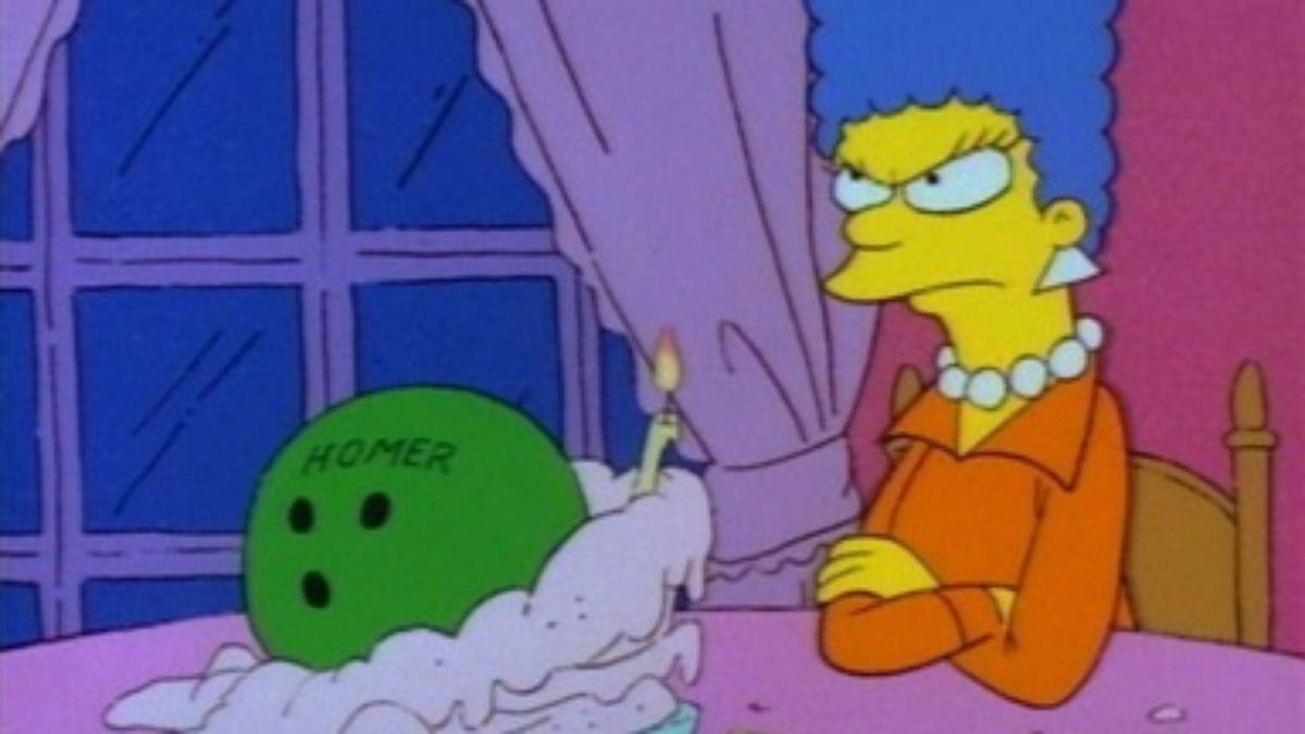 Deprimido Homero Simpsons Triste