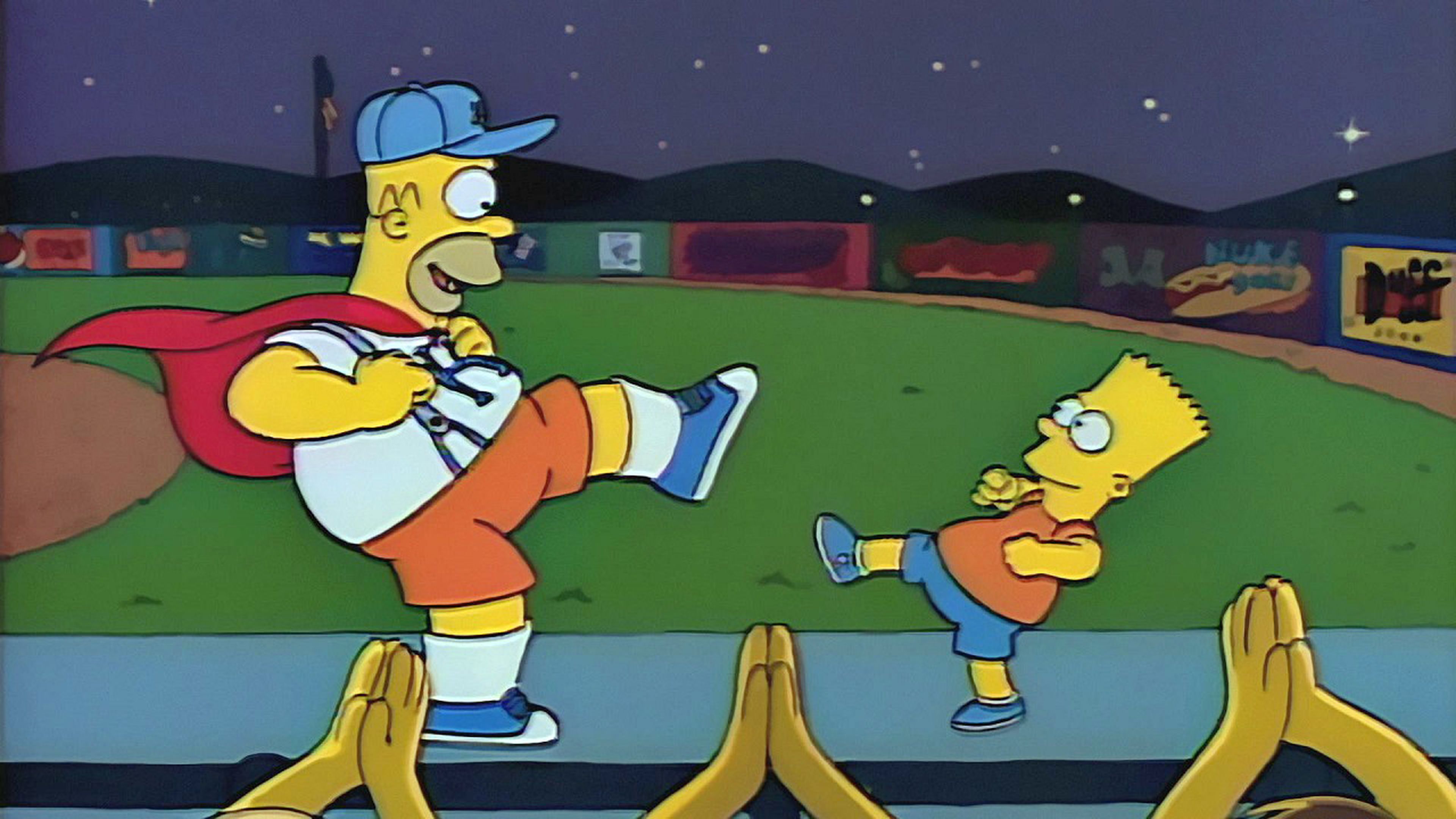 Los Simpson 2x05 Homer bailón