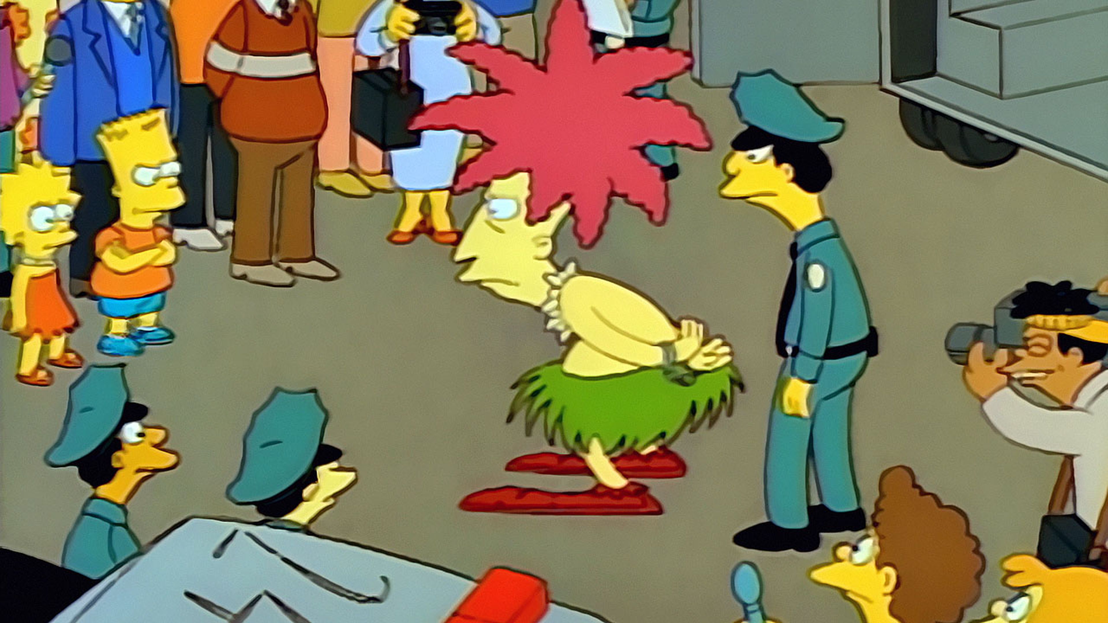 Los Simpson - Actor secundario Bob