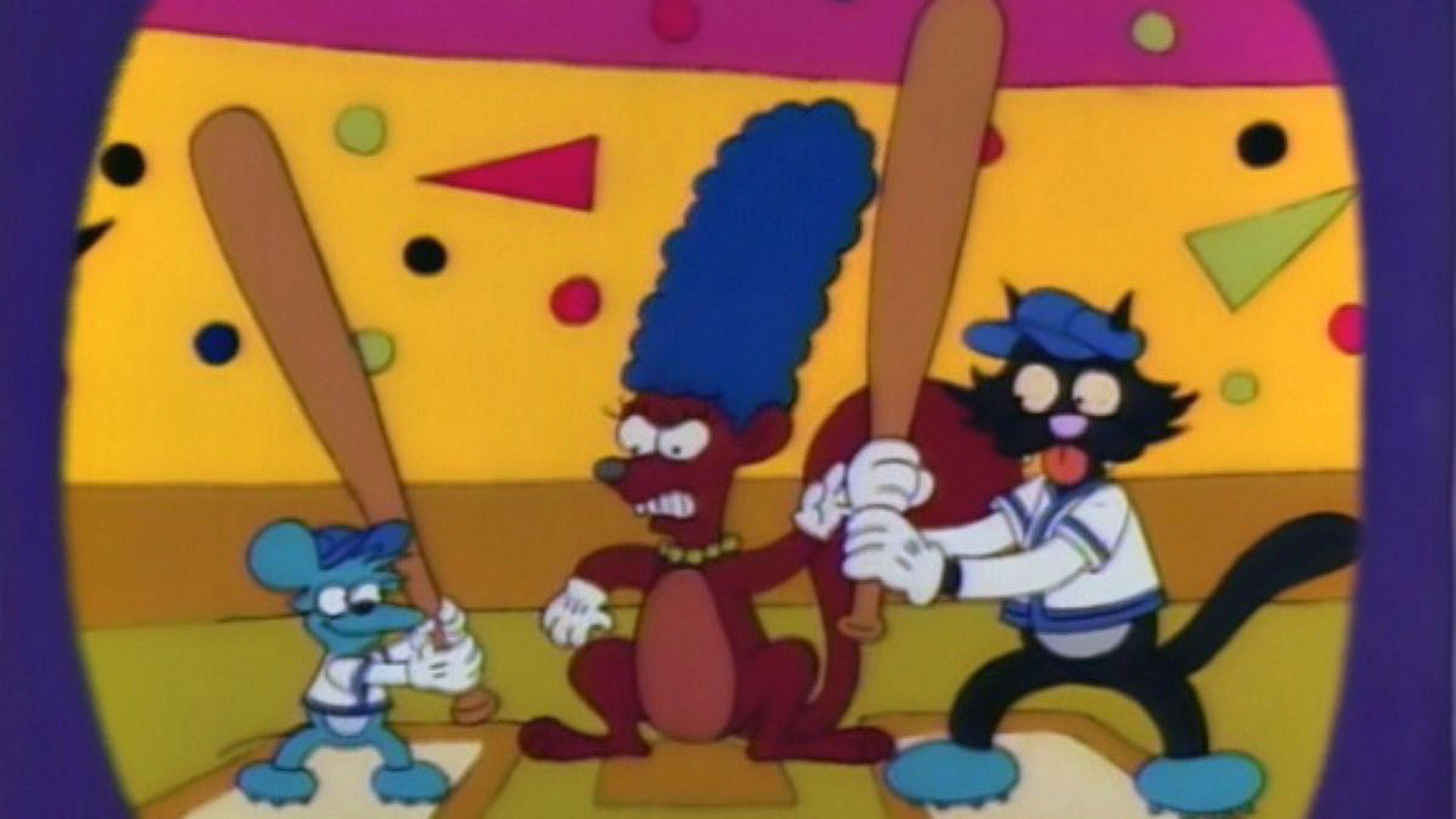 Los Simpson - Rasca y pica