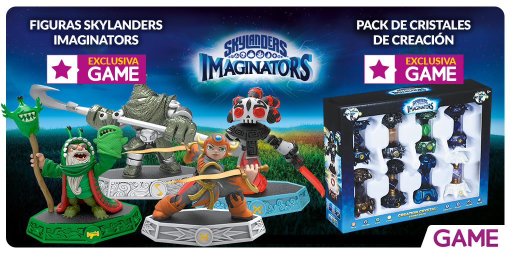 Skylanders Imaginators GAME Skylanders Imaginators GAME