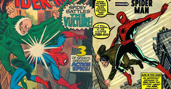 Spider-Man Cómic Marvel, Buitre, web wings