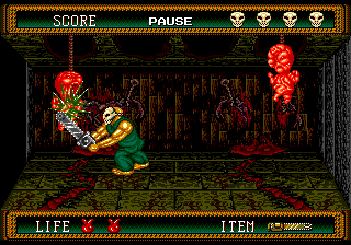 Splatterhouse 2 Splatterhouse 2