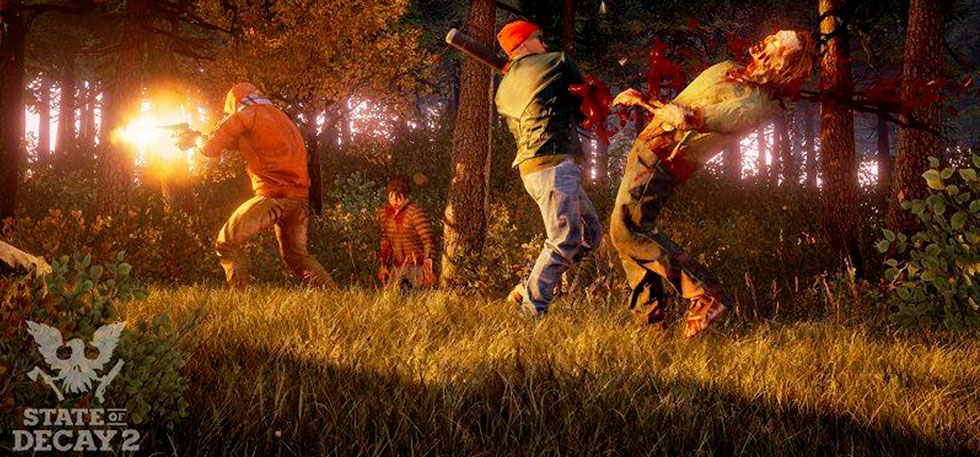 State of Decay 2 Mejores juegos de Xbox One y Scorpio de 2017