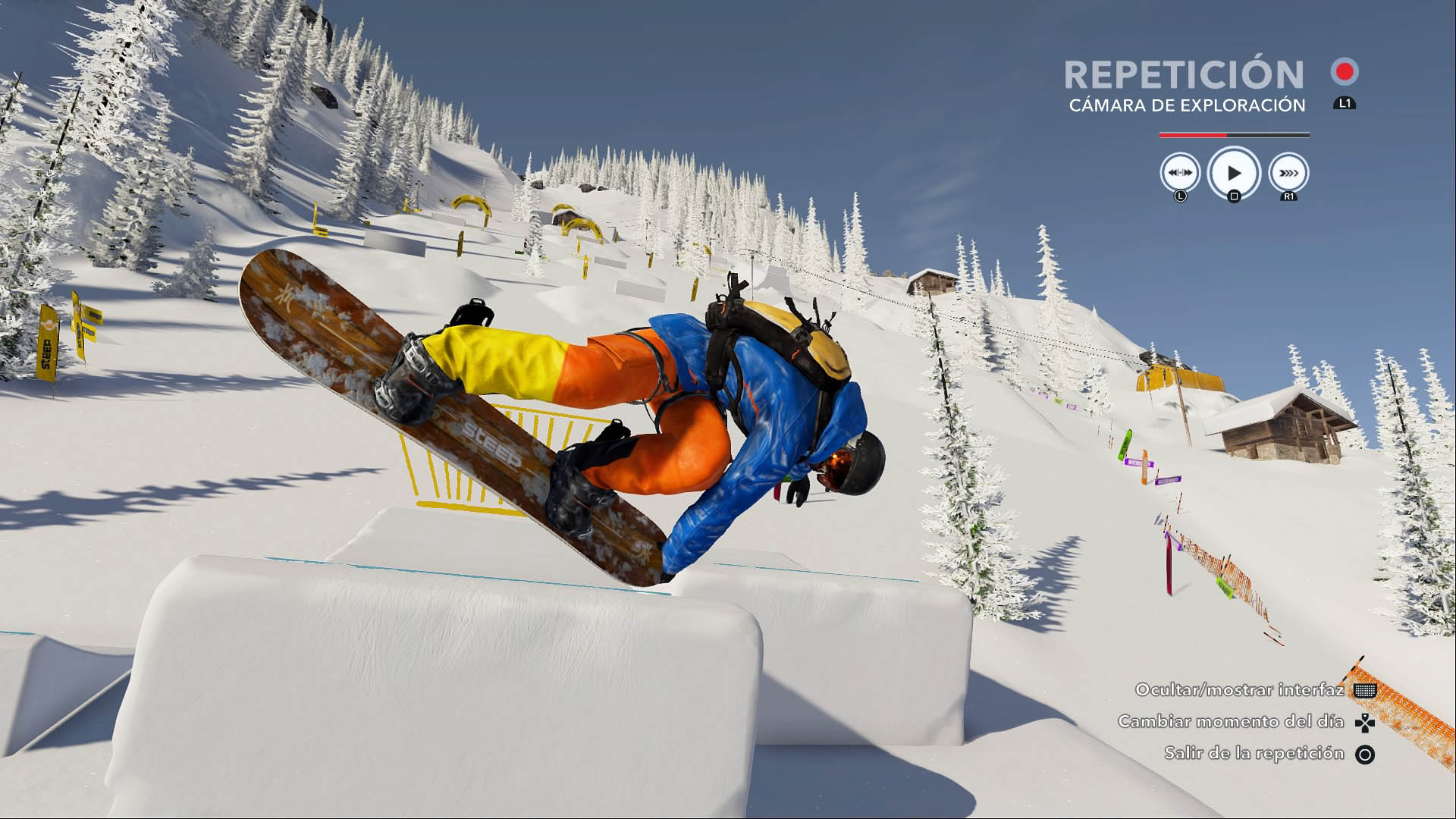 Steep - Repetición Steep Repetición