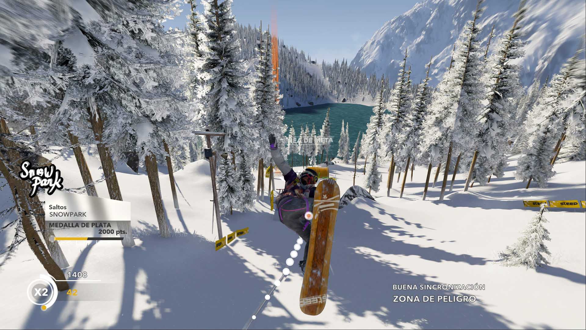 Steep - Snowboard Steep Snowboard