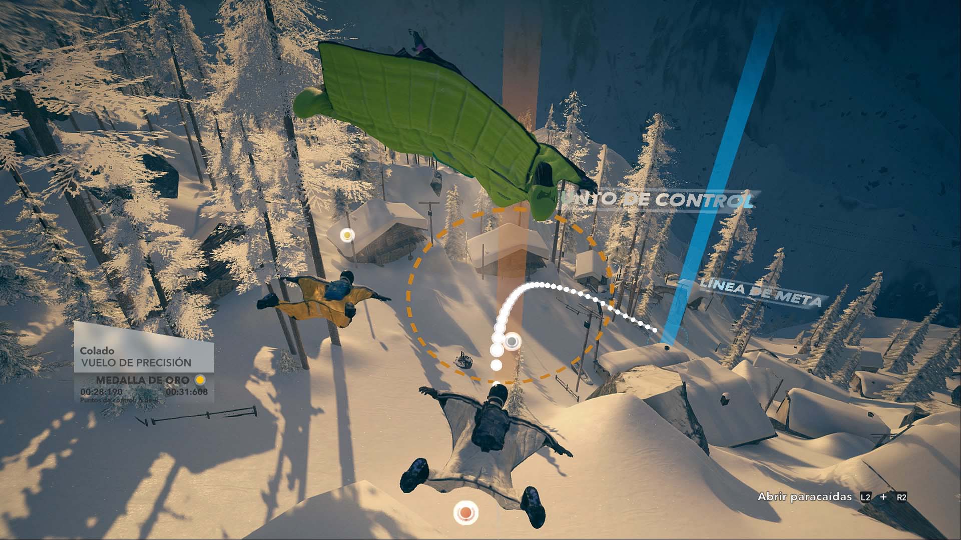 Steep - Wingsuit Steep Wingsuit