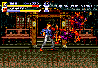 Streets of Rage 3 2