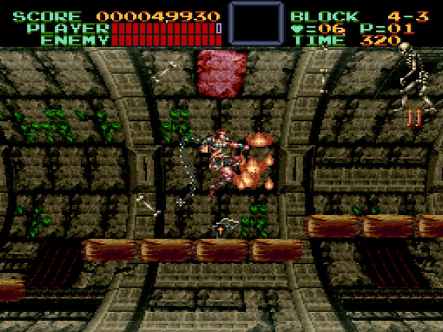 Super Castlevania IV 3 Super Castlevania IV 3