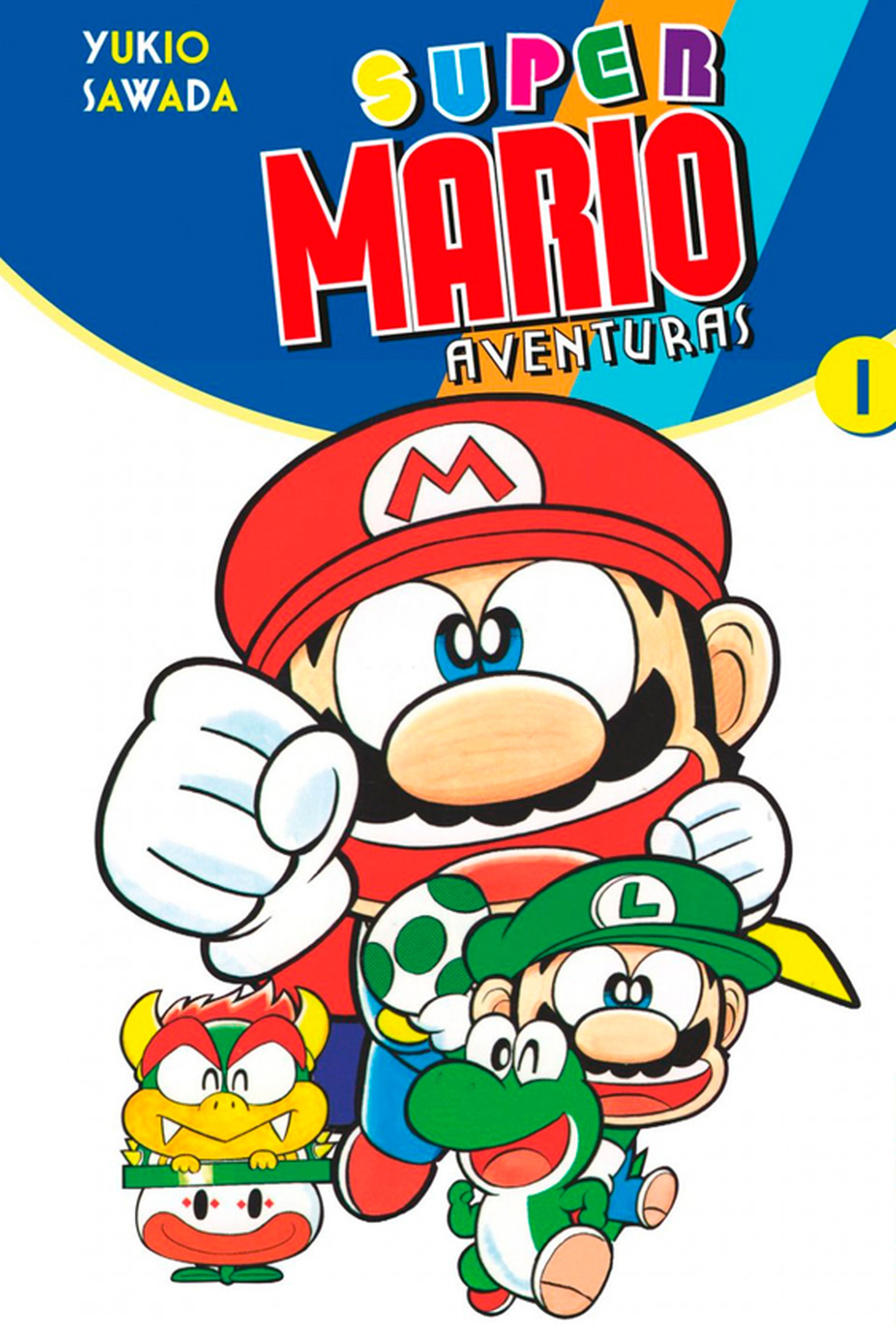 Super Mario: Aventuras (Manga)