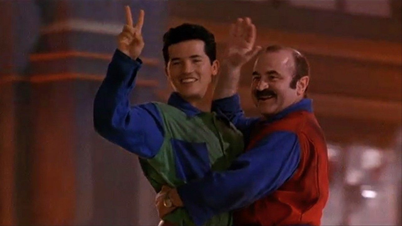 Super Mario Bros Película Blu-Ray