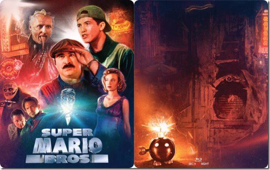 Super Mario Bros Película Blu-Ray