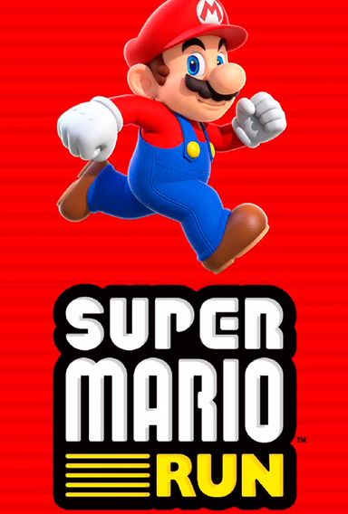 Super Mario Run - Carátula