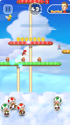 Super Mario Run Modo Carreras 01 Super Mario Run 03