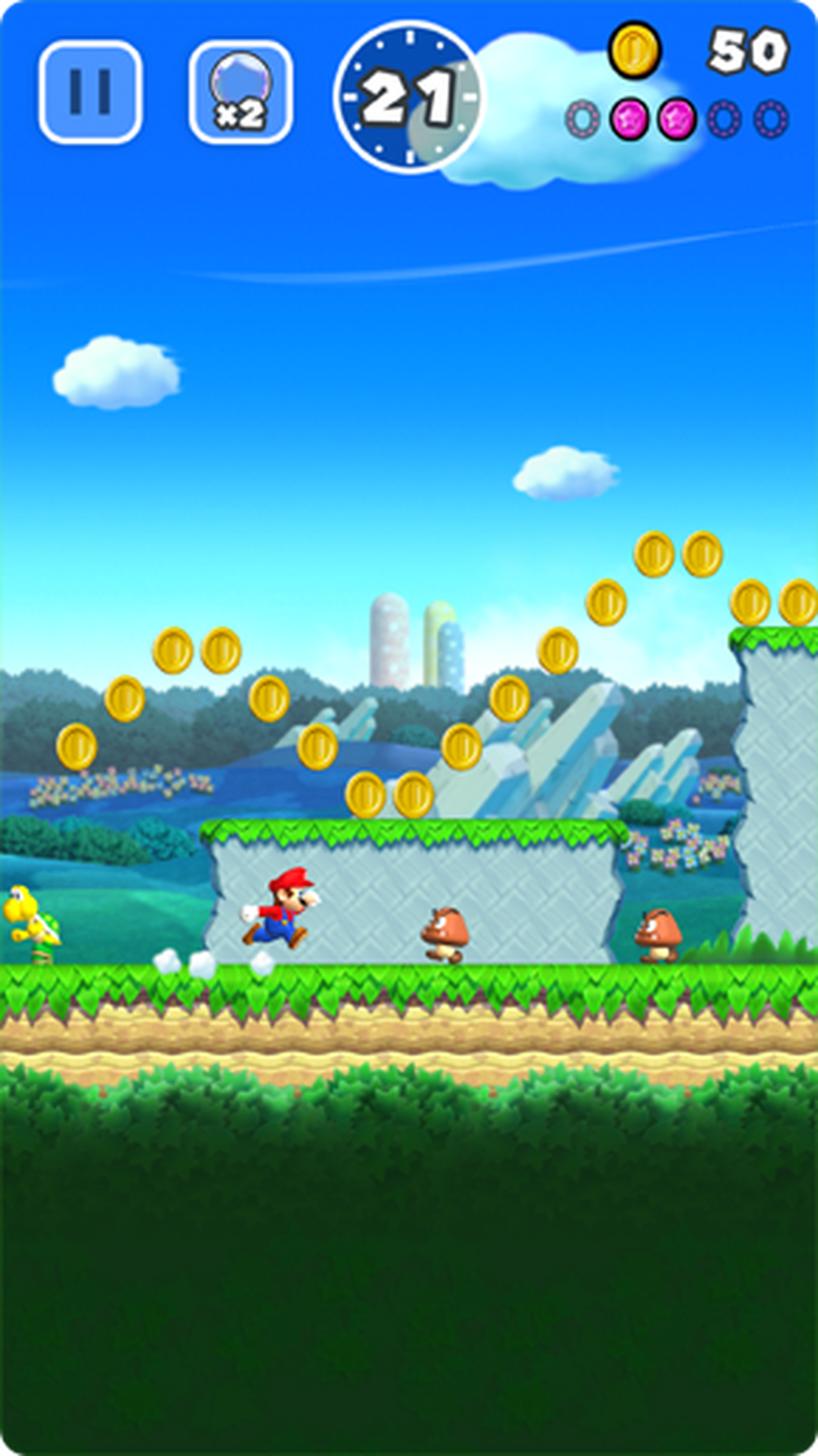 Super Mario Run Modo Mundos 01