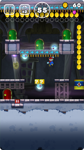 Super Mario Run Modo Mundos 02 Super Mario Run 02