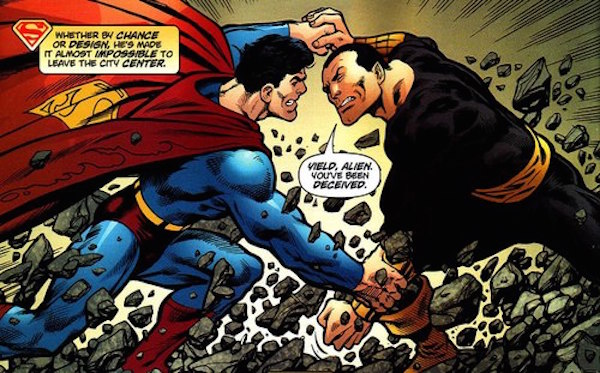 Superman v Black Adam Superman v Black Adam