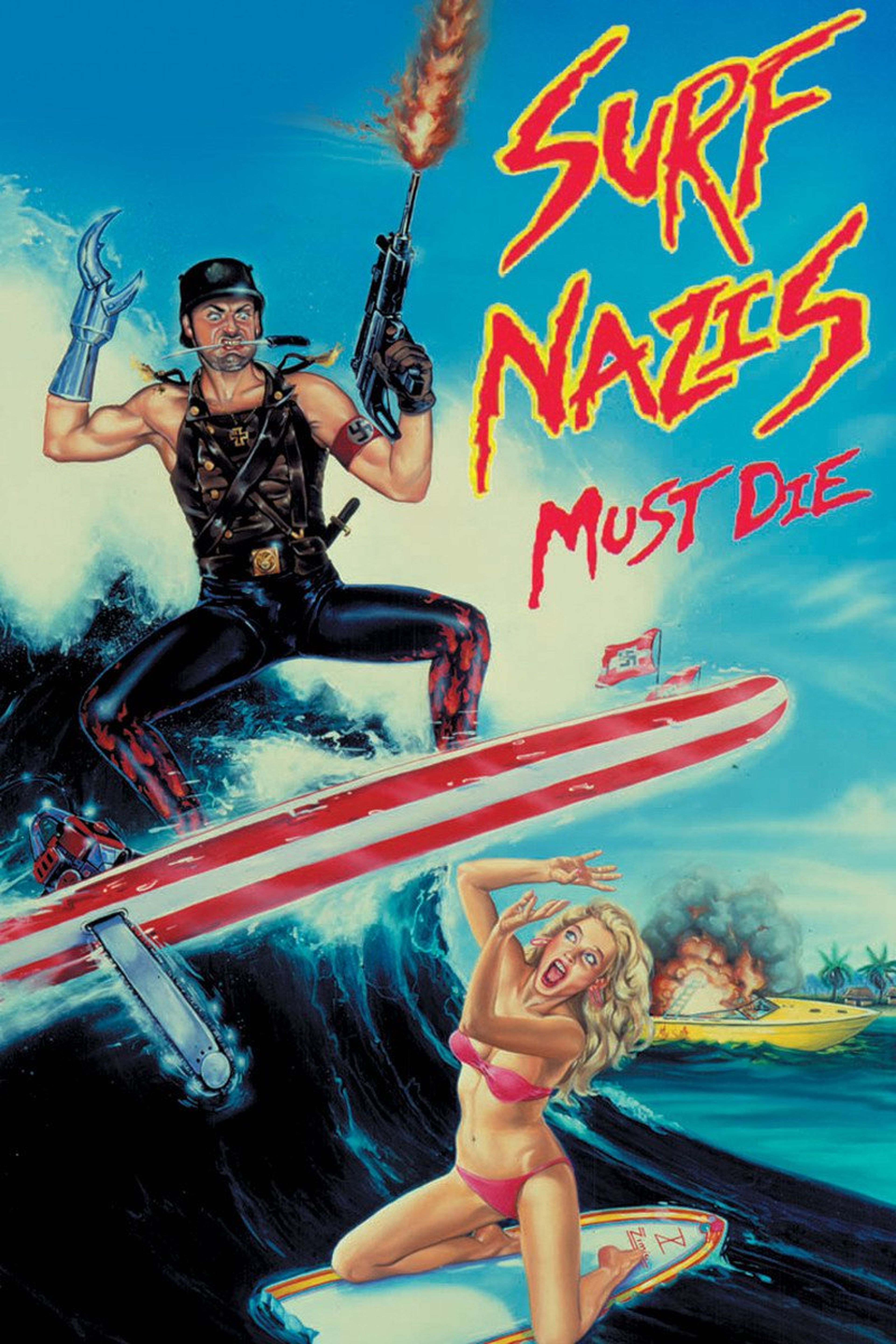 Los surfistas nazis deben morir