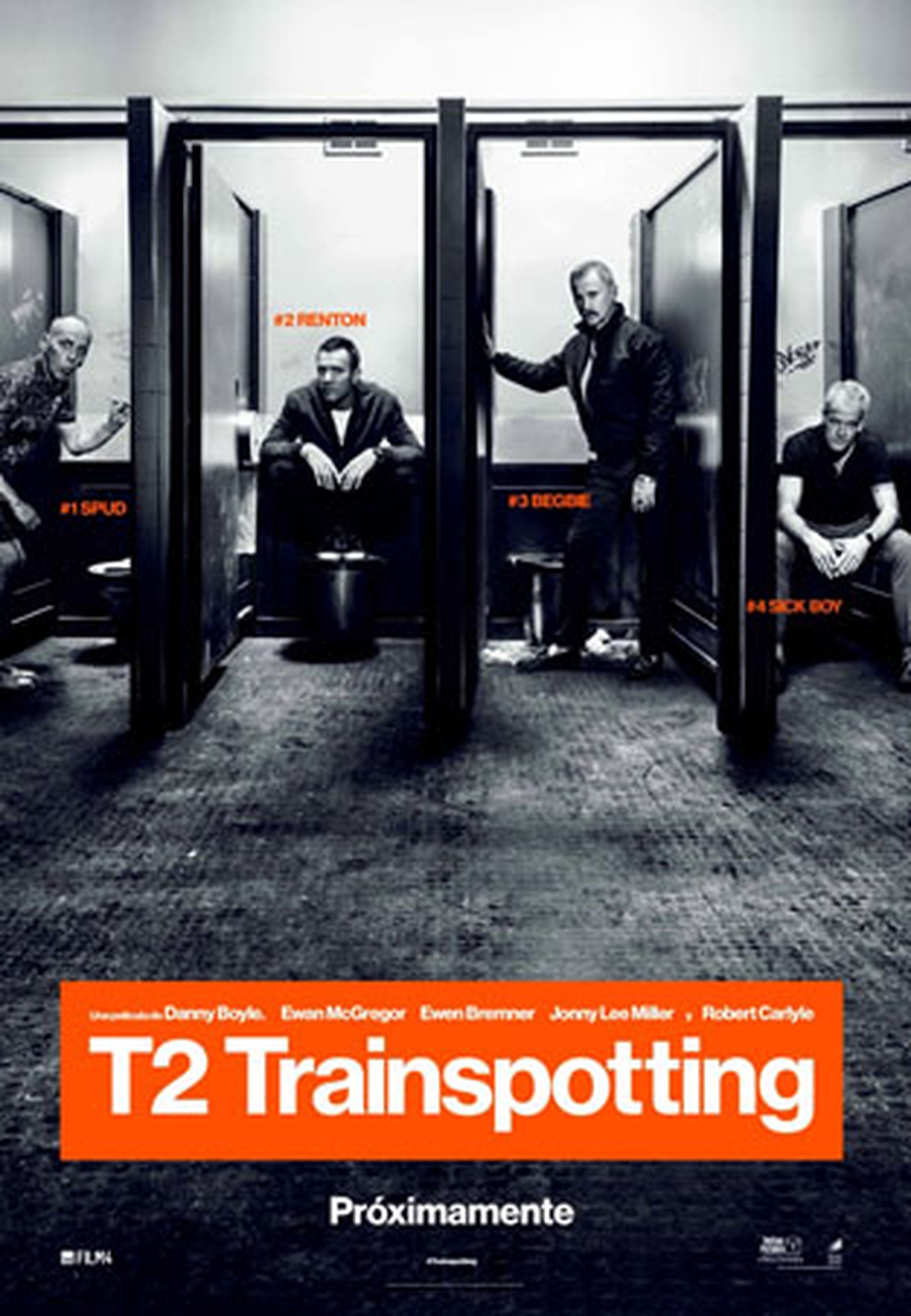 T2: Trainspotting - Teaser póster de la esperada secuela