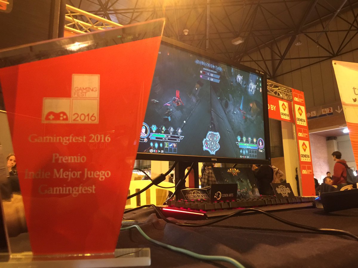 U-tad en Gamingfest premio mejor indie U-tad en Gamingfest premio mejor indie