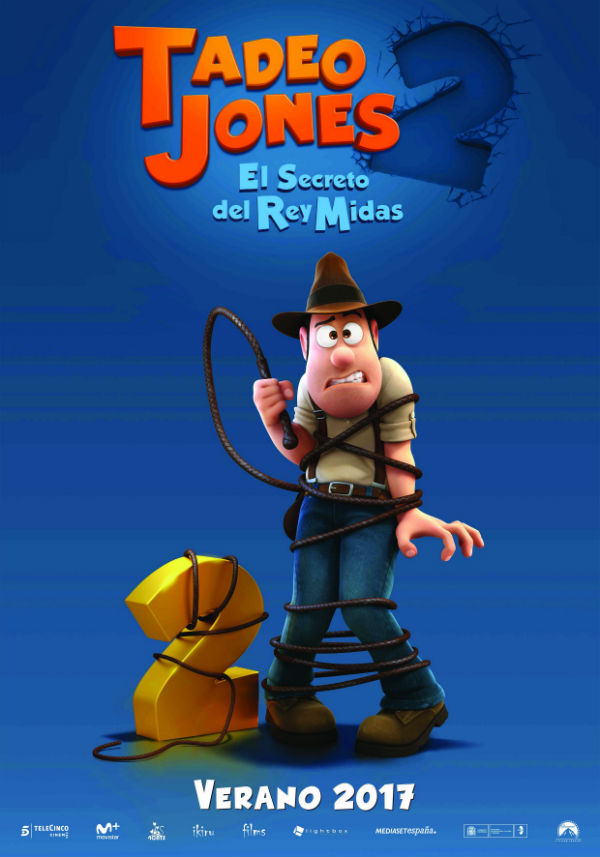 Tadeo Jones 2: El secreto del Rey Midas Tadeo Jones 2: El secreto del Rey Midas