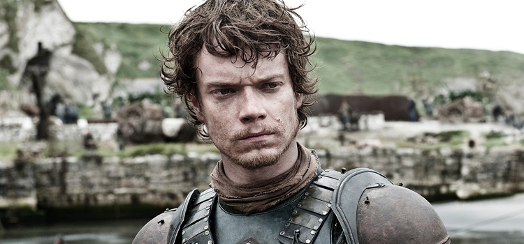 Theon Greyjoy Alfie Allen , Juego deTronos, Islas del Hierro