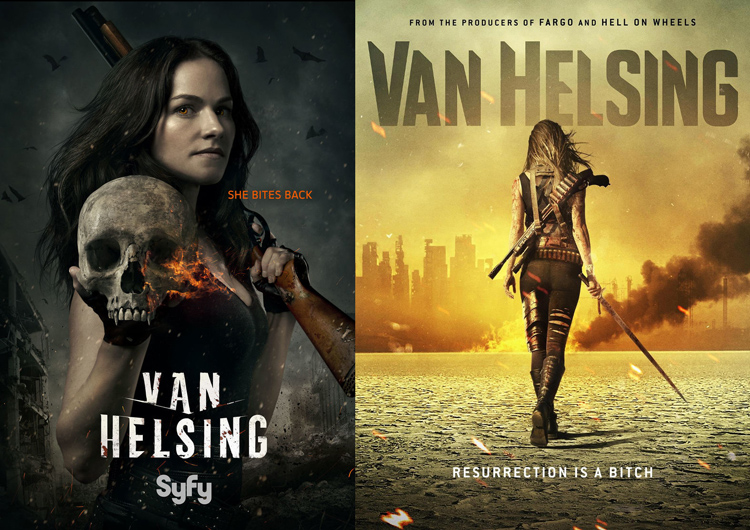 Van Helsing Syfy, Kelly Overton, Vanessa Helsing