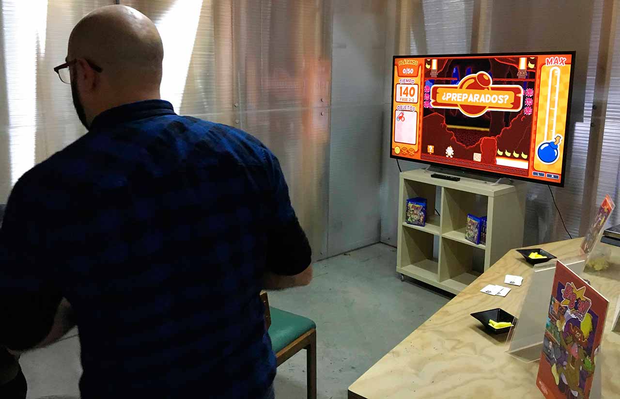 videojuegos españoles Talents Baboon! videojuegos españoles Talents Baboon!