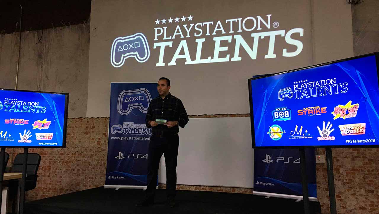 videojuegos españoles Talents Roberto videojuegos españoles Talents Roberto