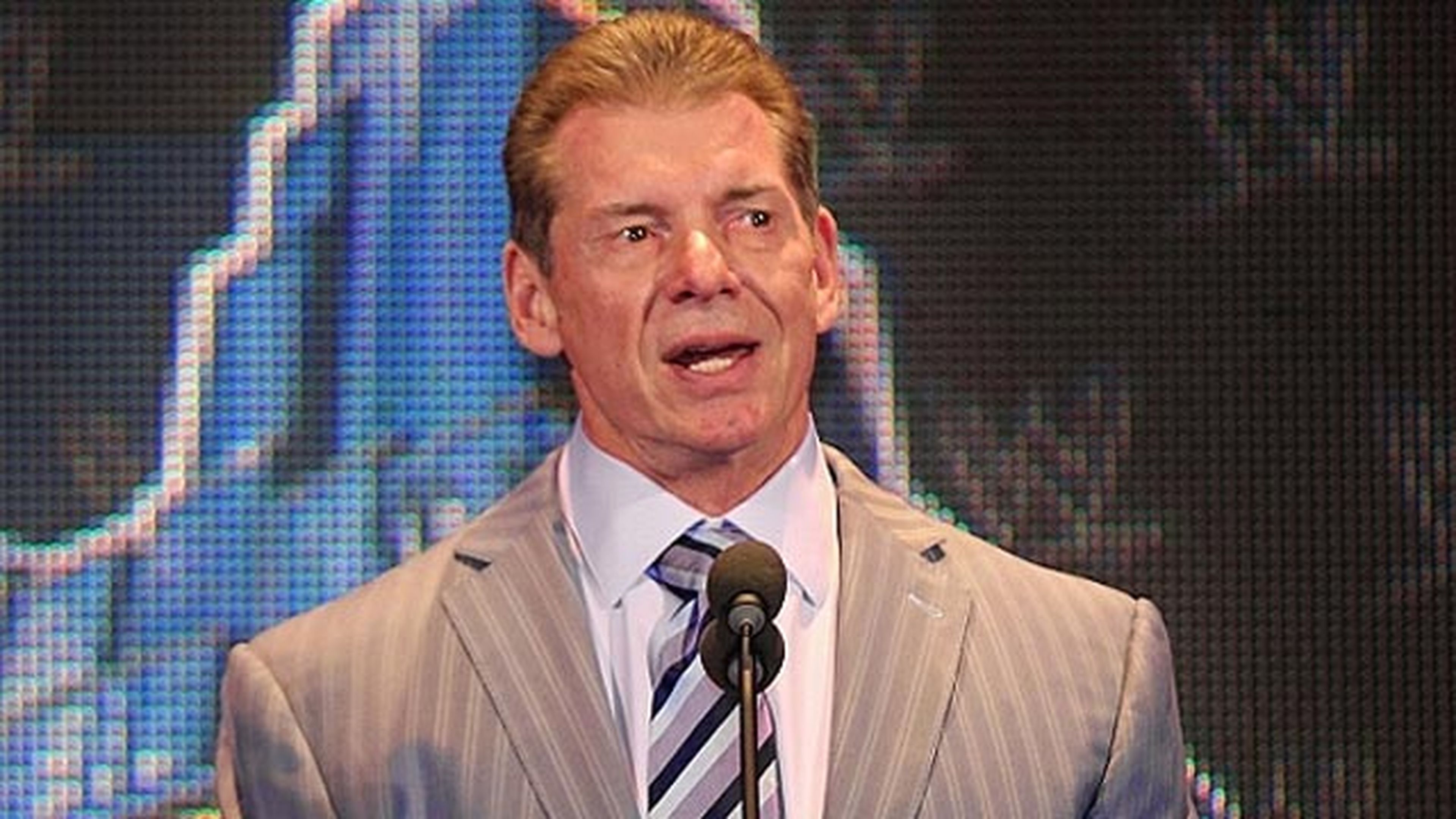 Vince McMahon ahora