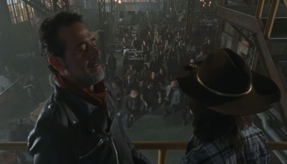 The Walking Dead 7x07 The Walking Dead 7x07