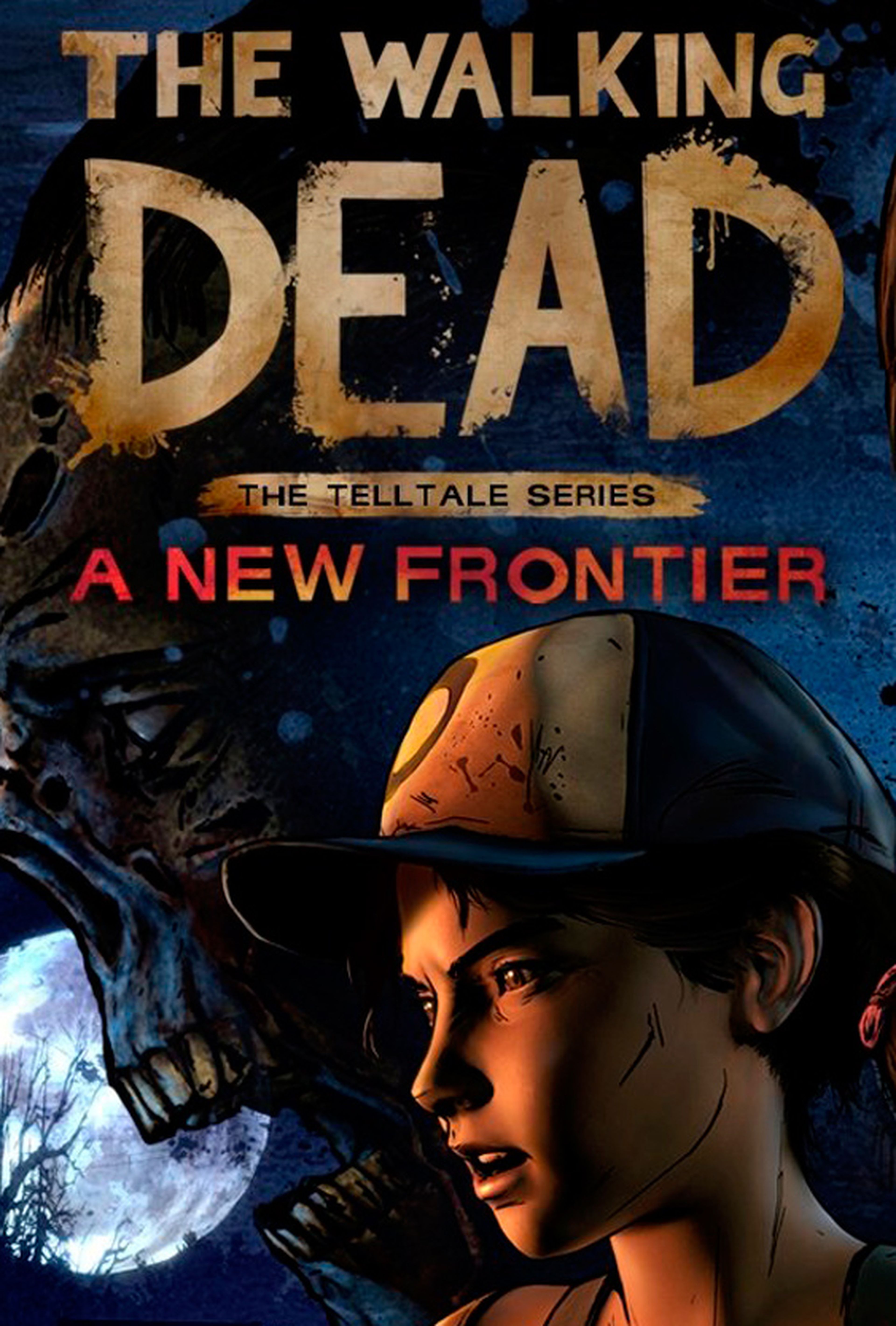 The Walking Dead: The Telltale Series - A New Frontier - Carátula
