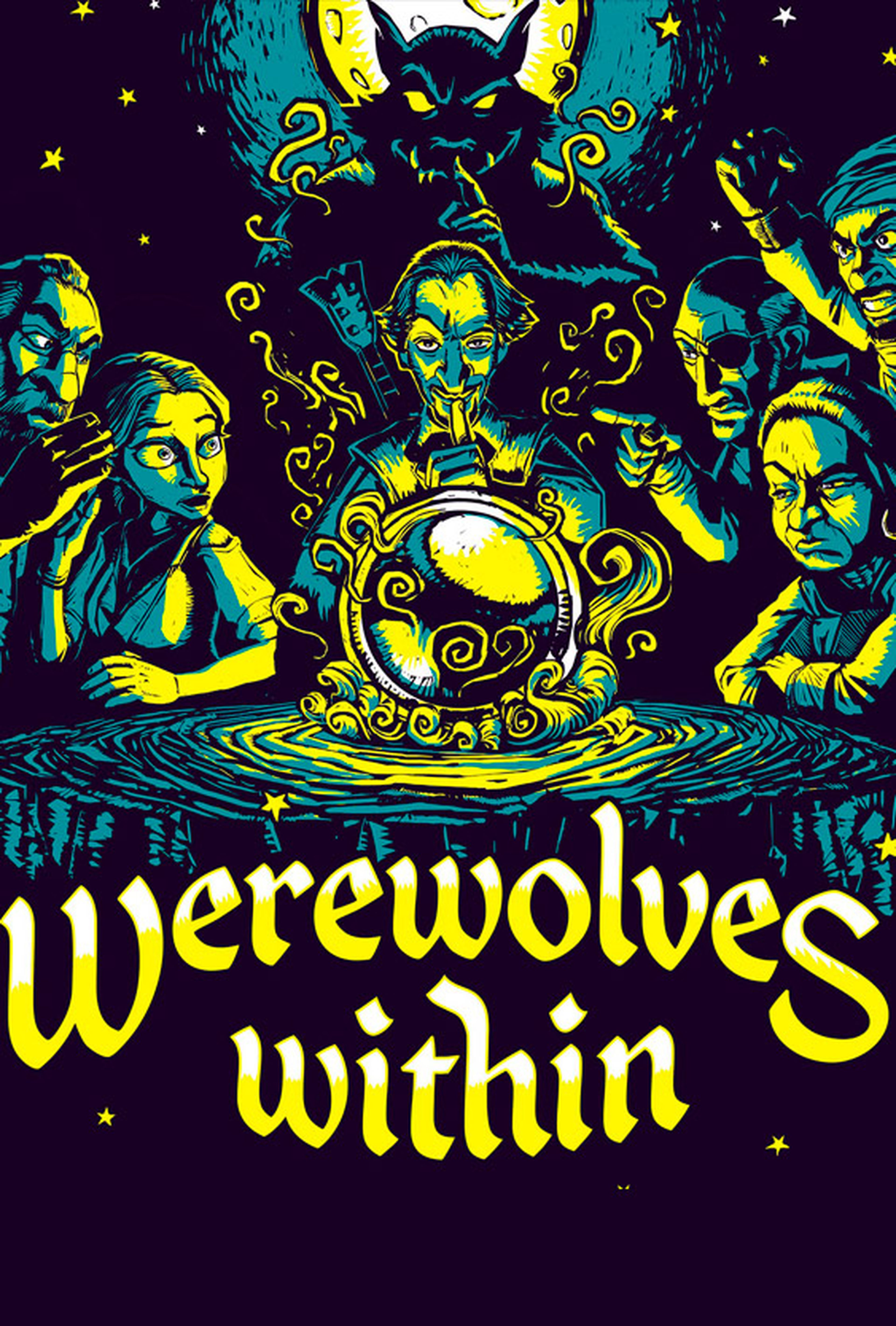Werewolves Within - Carátula