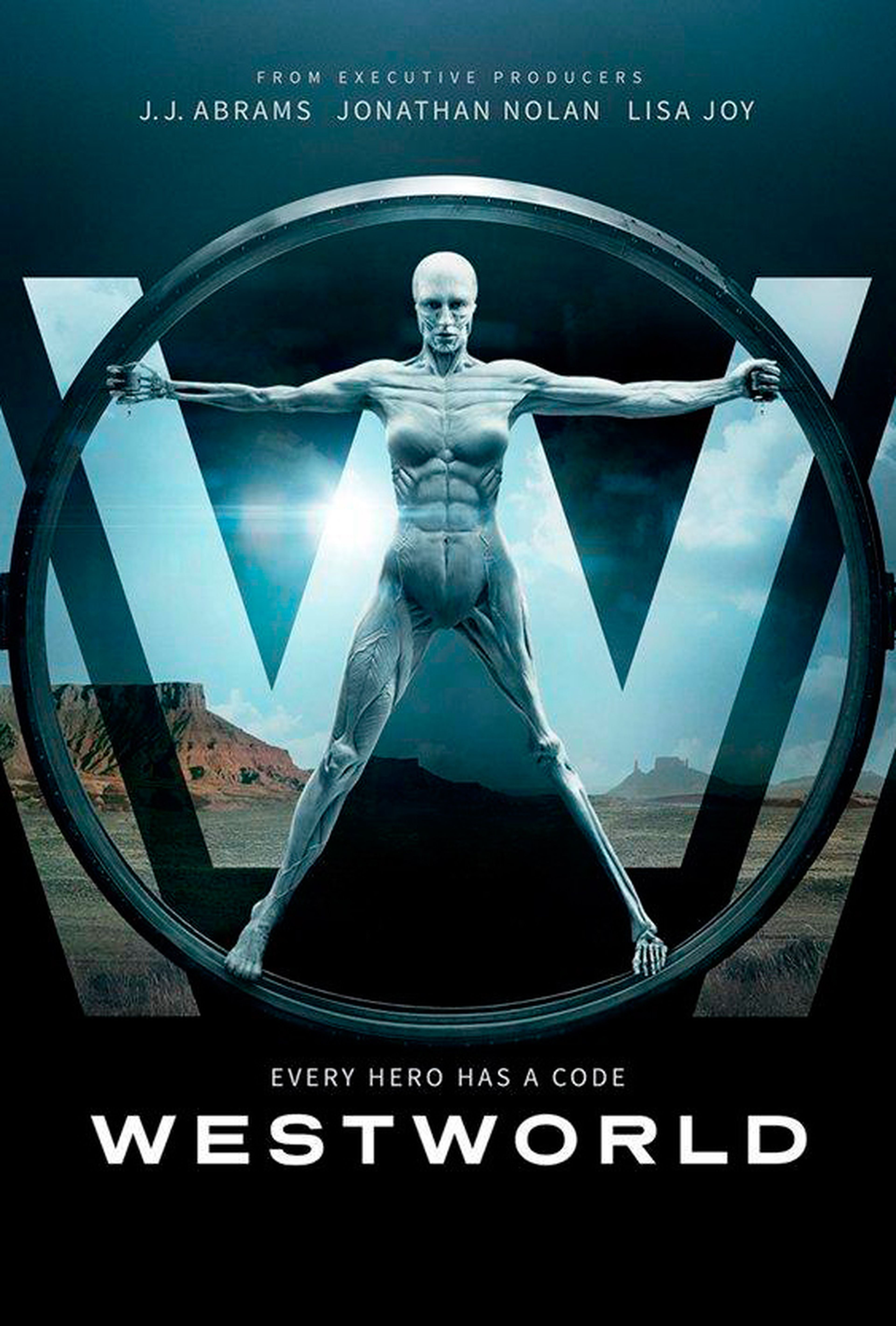 Westworld (Almas de metal) (Serie TV) - Cartel