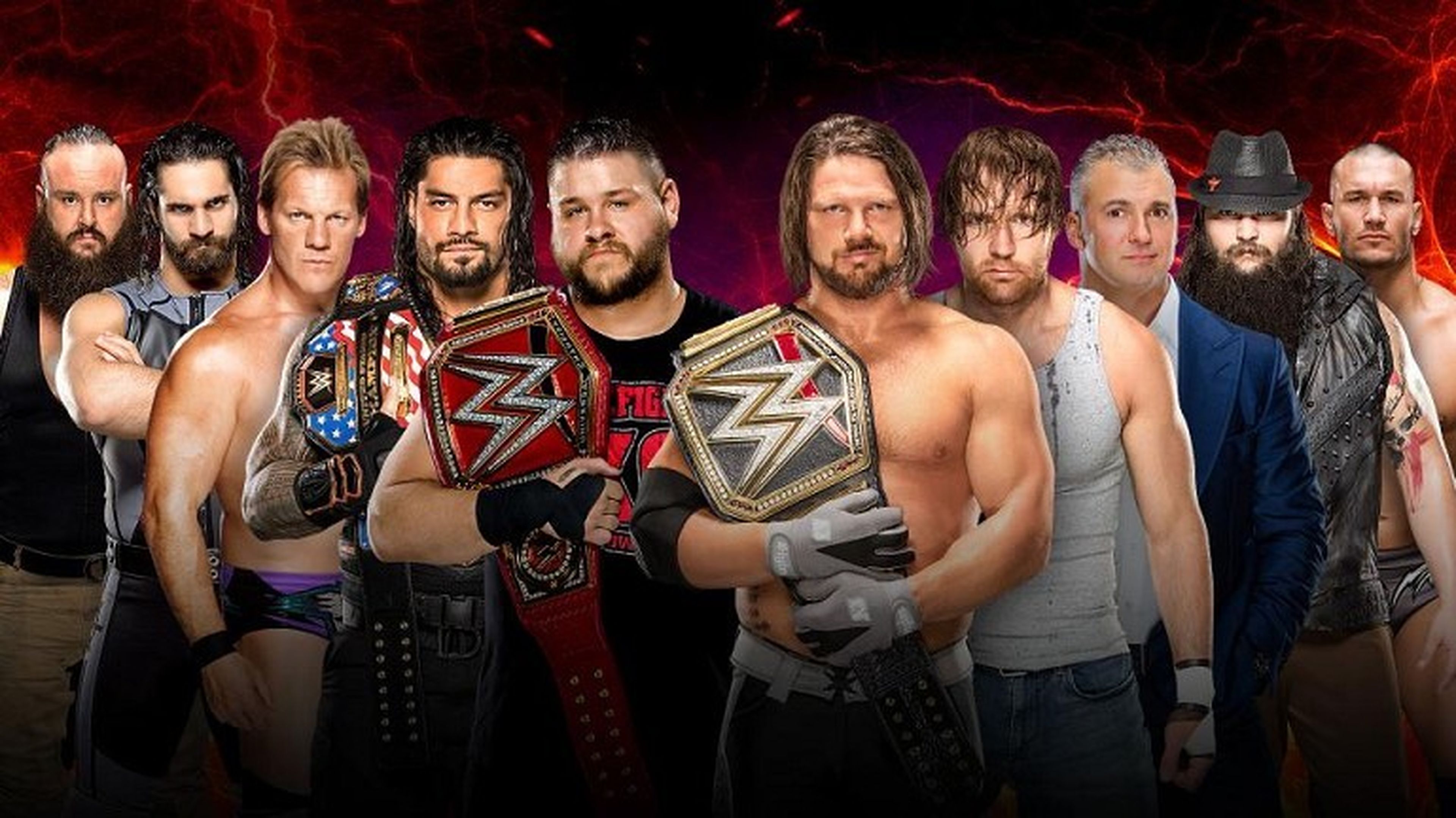 WWE - Diferencias de Raw, SmackDown Live y NXT