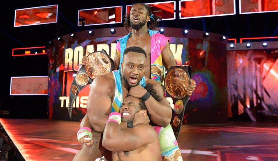 WWE - The New Day son los Campeones por Equipos más longevos de la historia WWE - The New Day