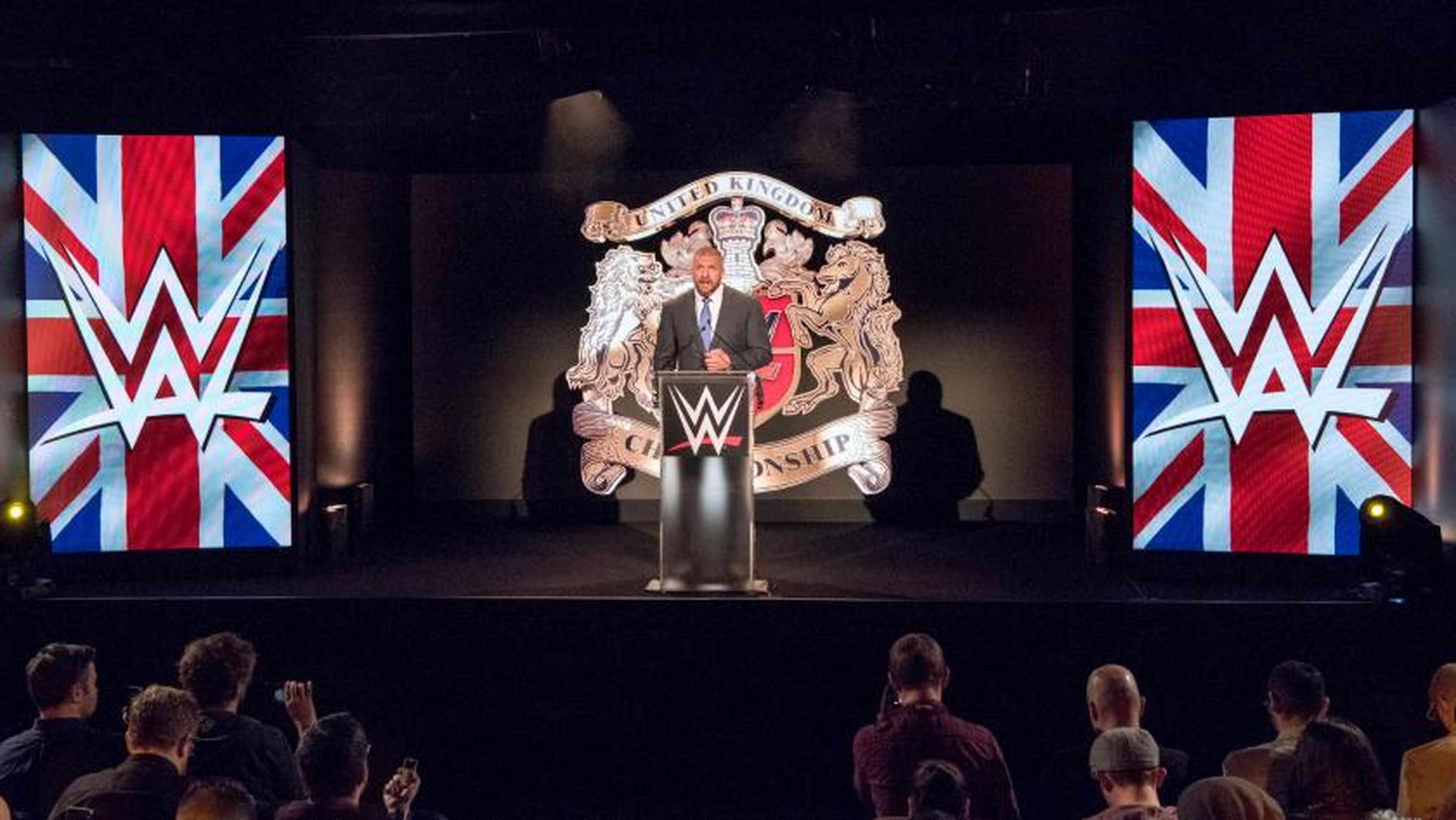Triple H anuncia el primer Torneo por el Campeonato de Reino Unido de la WWE