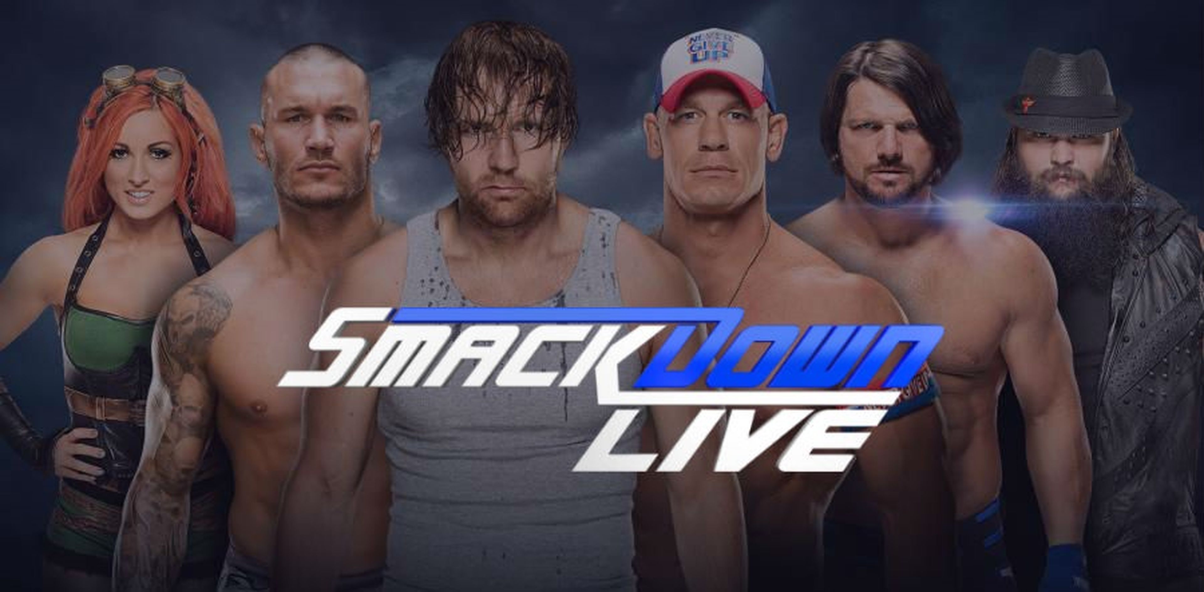 WWE - SmackDown Live