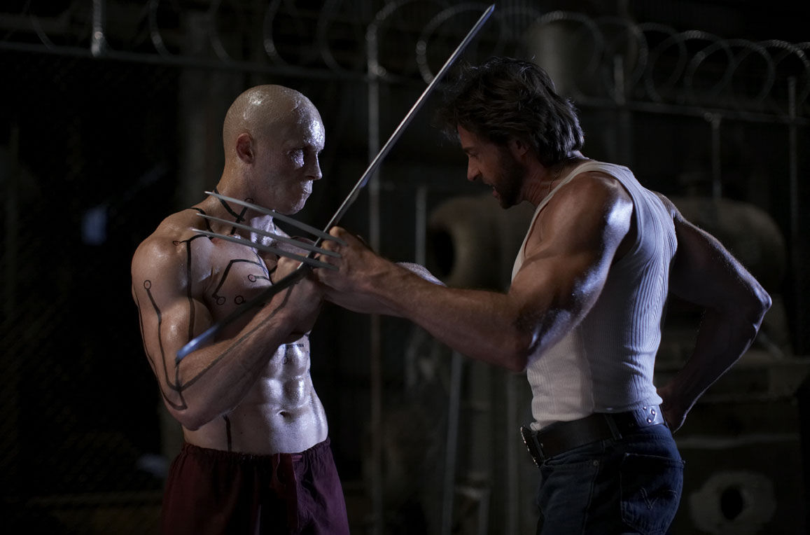 X-Men Origins: Wolverine Deadpool, Wolverine, Lobezno